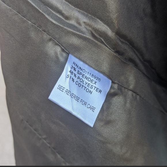 NWT LUCY PARIS BROCADE MILITARY STEAMPUNK JACKET S - Picture 9 of 9